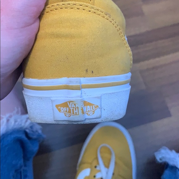 mustard yellow vans - Picture 3 of 3